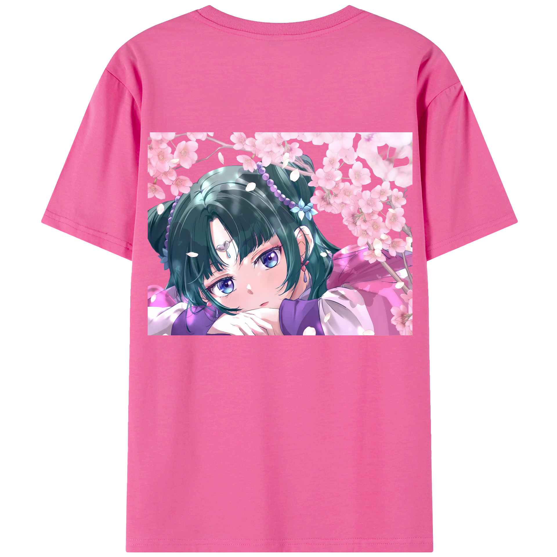 （画像用） 薬屋のひとりごと The Apothecary Diaries レディース半袖Tシャツ(バックプリント)